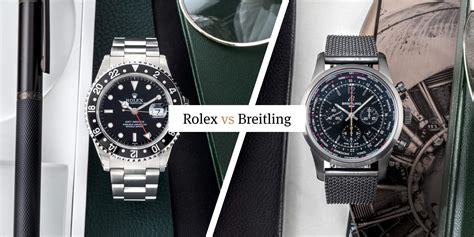 was ist in breitling full set|Rolex VS Breitling Full Comparison .